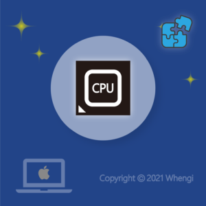 #250 - ZH - 新零組件安裝 - 筆記型電腦, Mac：CPU (服務費)