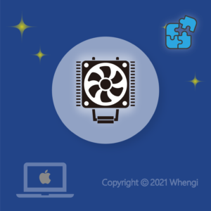 #257 - ZH - 新零組件安裝 - 筆記型電腦, Mac：CPU風扇 (服務費)