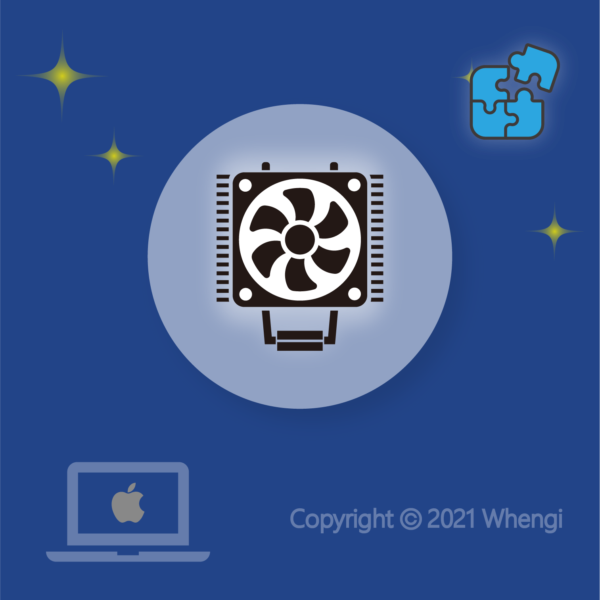 #257 - ZH - 新零組件安裝 - 筆記型電腦, Mac：CPU風扇 (服務費)