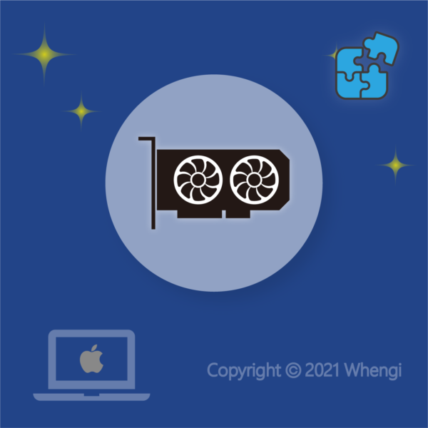 #258 - ZH - 新零組件安裝 - 筆記型電腦, Mac：GPU風扇 (服務費)