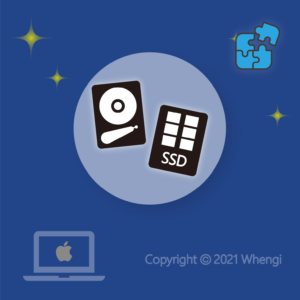 #252 - ZH - 新零組件安裝 - 筆記型電腦, Mac：硬碟 ( HDD / SSD ) (服務費)