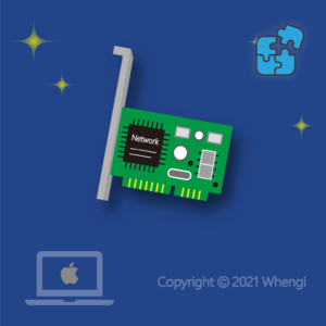 #255 - ZH - 新零組件安裝 - 筆記型電腦, Mac：乙太網路擴充卡 (服務費)