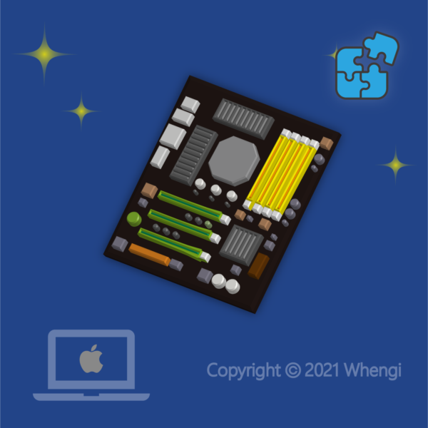 #249 - ZH - 新零組件安裝 - 筆記型電腦, Mac：主機板 (服務費)