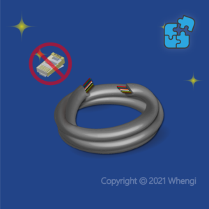 #305 - ZH - 新零組件安裝 - 其他：網路線 RJ-45 Cat 6 (材料+服務費)