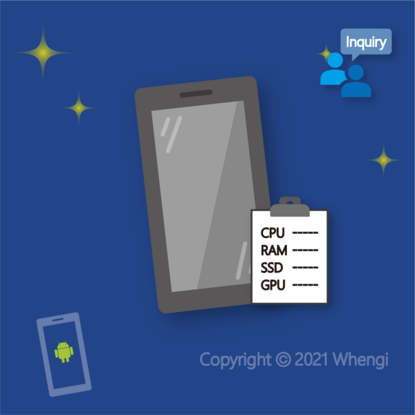 #437 - ZH - 詢價 - 智慧型手機, Android (報價服務費)