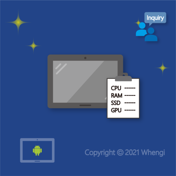 #434 - ZH - 詢價 - 平板電腦, Android (報價服務費)