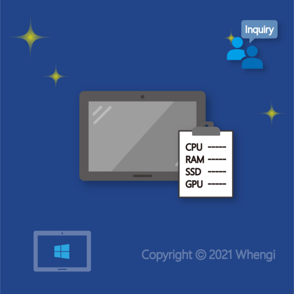 #433 - ZH - 詢價 - 平板電腦, Windows (報價服務費)