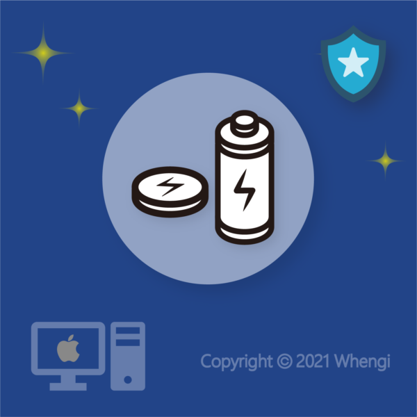 #290 - ZH - 零組件維護+保養 - 桌上型電腦, Mac：鈕扣電池 (服務費)