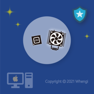 #284 - ZH - 零組件維護+保養 - 桌上型電腦, Mac：CPU+CPU風扇 (拆除+安裝+清潔灰塵+更換散熱膏服務費)
