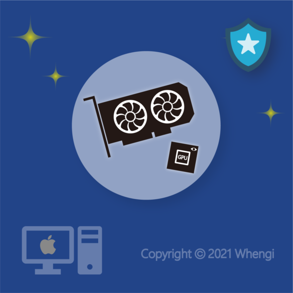 #296 - ZH - 零組件維護+保養 - 桌上型電腦, Mac：GPU+GPU風扇 (拆除+安裝+清潔灰塵+更換散熱膏服務費)