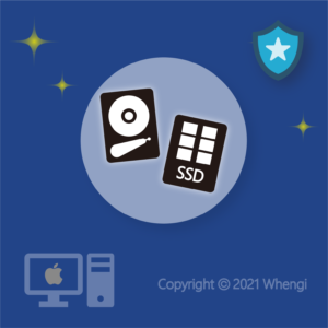 #288 - ZH - 零組件維護+保養 - 桌上型電腦, Mac：硬碟 ( HDD / SSD ) (服務費)
