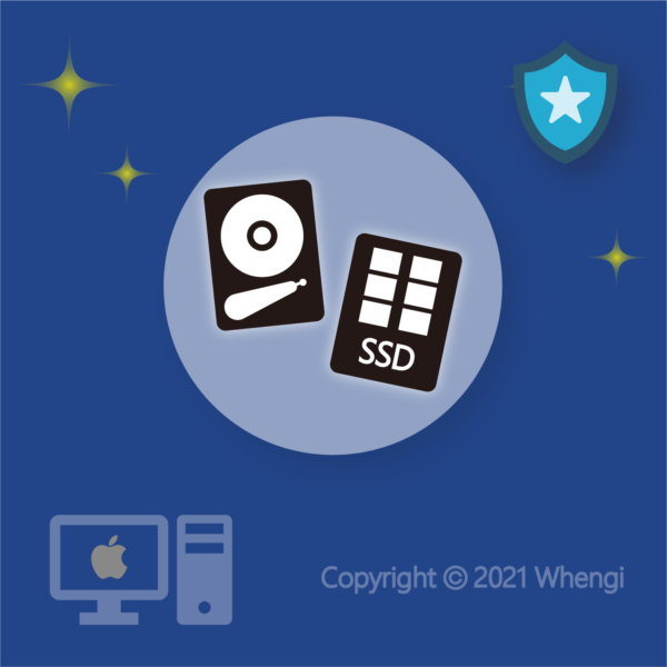 #288 - ZH - 零組件維護+保養 - 桌上型電腦, Mac：硬碟 ( HDD / SSD ) (服務費)