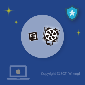 #303 - ZH - 零組件維護+保養 - 筆記型電腦, Mac：CPU+CPU風扇 (拆除+安裝+清潔灰塵+更換散熱膏服務費)