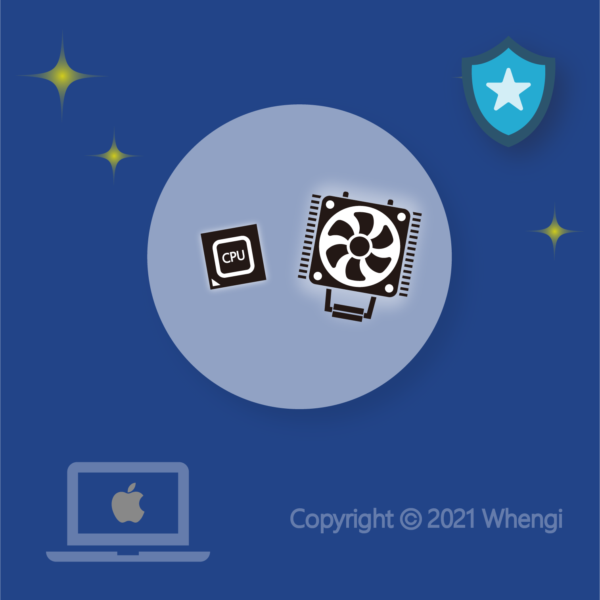 #302 - ZH - 零組件維護+保養 - 筆記型電腦, Mac：CPU+CPU風扇 (拆除+安裝服務費)