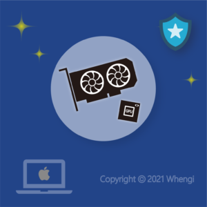 #315 - ZH - 零組件維護+保養 - 筆記型電腦, Mac：GPU+GPU風扇 (拆除+安裝+清潔灰塵+更換散熱膏服務費)