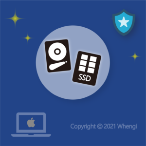 #307 - ZH - 零組件維護+保養 - 筆記型電腦, Mac：硬碟 ( HDD / SSD ) (服務費)