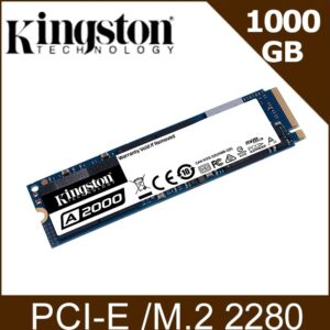 #426 - ZH - SSD 固態硬碟：金士頓 Kingston A2000 1TB M.2 PCIe 2280