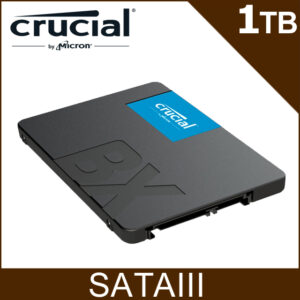 #442 - ZH - 固態硬碟：美光 Micron Crucial BX500 1TB SATAIII