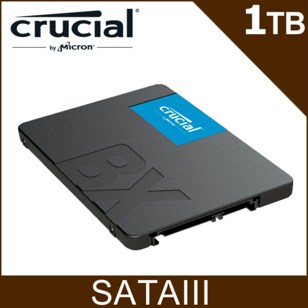 #442 - ZH - 固態硬碟：美光 Micron Crucial BX500 1TB SATAIII