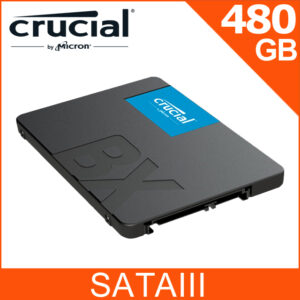 #441 - ZH - 固態硬碟：美光 Micron Crucial BX500 480GB SATAIII