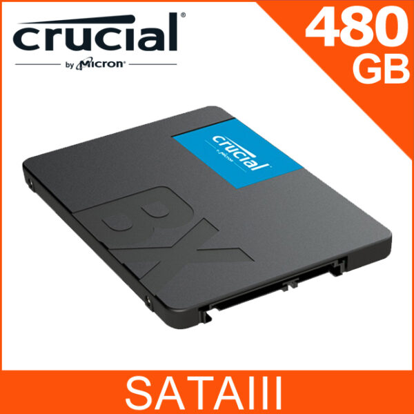 #441 - ZH - 固態硬碟：美光 Micron Crucial BX500 480GB SATAIII