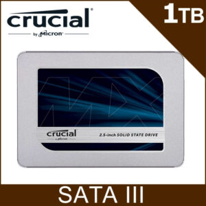 #443 - ZH - 固態硬碟：美光 Micron Crucial MX500 1TB SATAIII