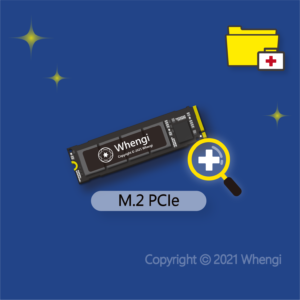 #453 - ZH - 資料救援 - 固態硬碟, M.2 PCIe：救援檢測 - 1GB (服務費)
