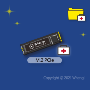 #460 - ZH - 資料救援 - 固態硬碟, M.2 PCIe：救資料 - 1GB (服務費)