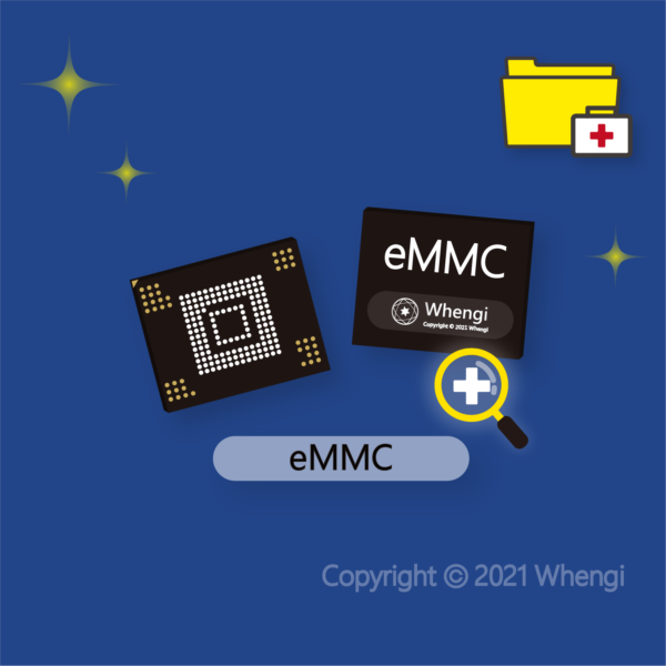 #454 - ZH - 資料救援 - 固態硬碟, eMMC：救援檢測 - 1GB (服務費)