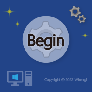 #439 - ZH - 設定 - 桌上型電腦, Windows：初始啟用設定 (服務費)