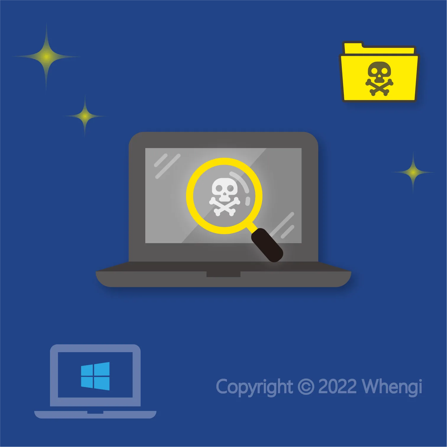 #361 - ZH - 資料中毒 - 筆記型電腦, Windows：掃描中毒情況 - 1GB (服務費) – Whengi
