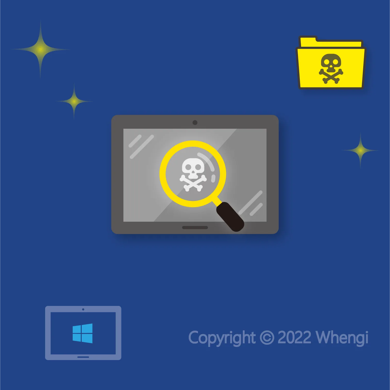 #364 - ZH - 資料中毒 - 平板電腦, Windows：掃描中毒情況 - 1GB (服務費)