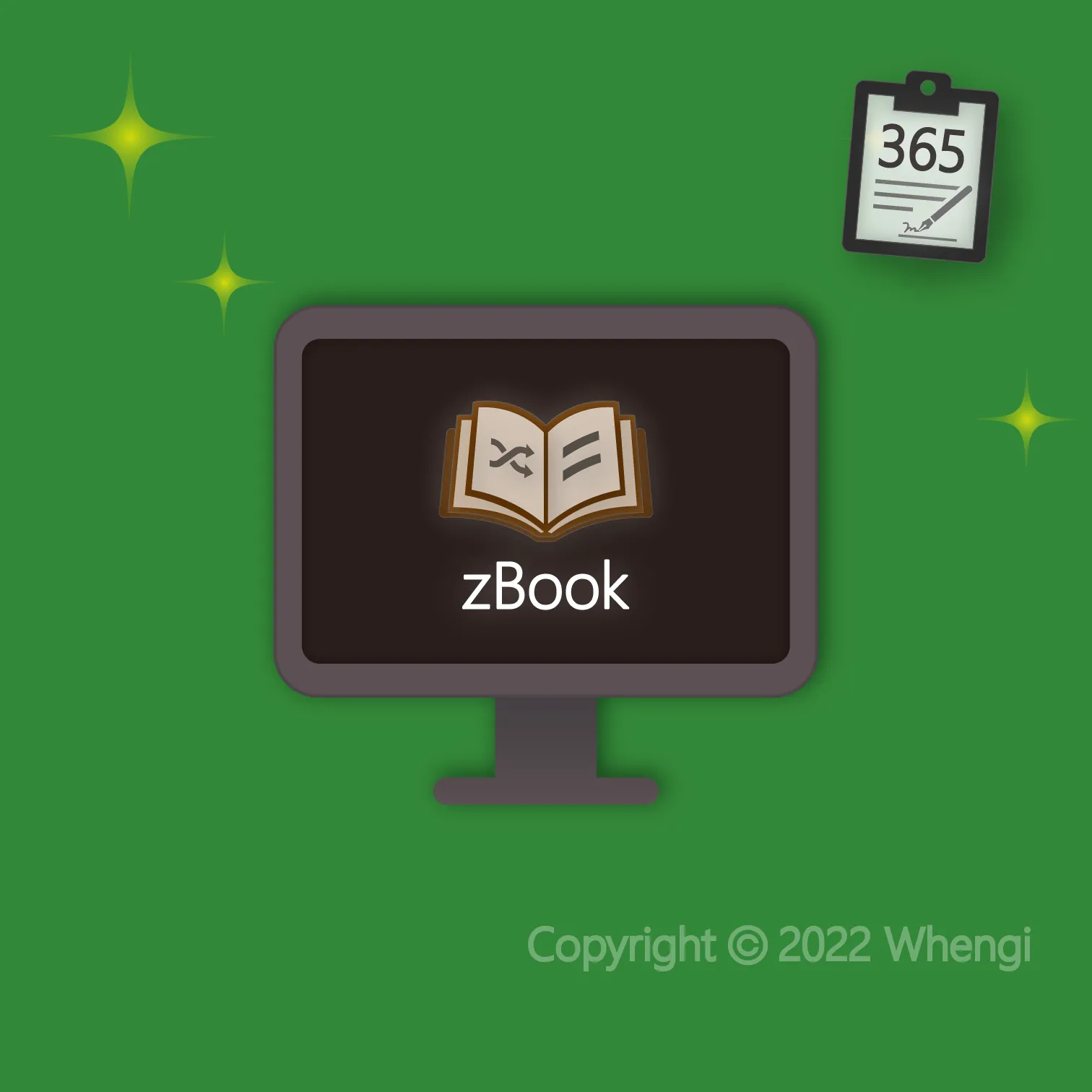 #539 - ZH - 套裝年租方案 - zBook 生活教學篇章：隨機推送 每月 (授權費)