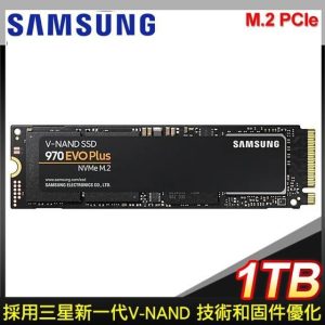 #550 - ZH - SSD 固態硬碟：三星 Samsung 970 EVO Plus 1TB M.2 PCIe 2280