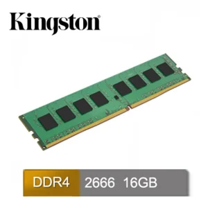 #558 - ZH - 記憶體：金士頓 Kingston 16GB DDR4-2666
