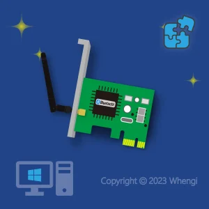 #559 - ZH - 新零組件安裝 - 桌上型電腦, Windows：擴充卡 內接式 藍芽 (服務費)