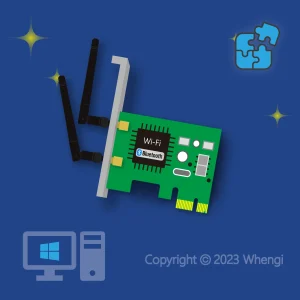 #561 - ZH - 新零組件安裝 - 桌上型電腦, Windows：擴充卡 內接式 藍芽+Wi-Fi (服務費)