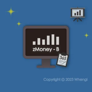 #586 - ZH - 數據分析 - zMoney 資產負債管理系統：商務套裝年租方案 月繳 (授權費)