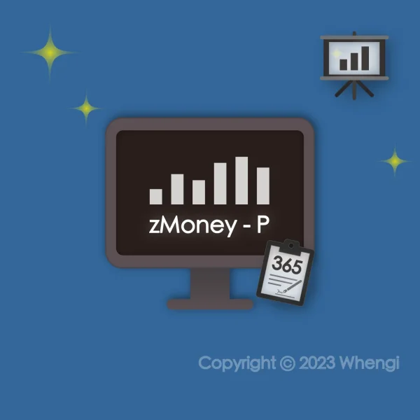 #540 - ZH - 數據分析 - zMoney 資產負債管理系統：個人套裝年租方案 月繳 (授權費)
