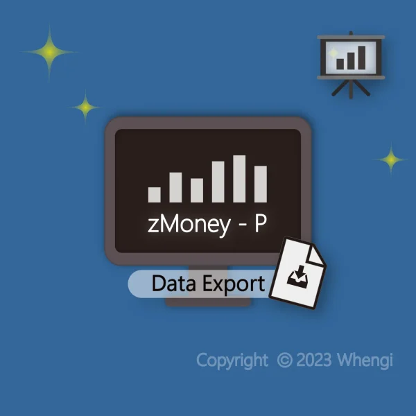 #588 - ZH - 數據分析 - zMoney 資產負債管理系統：個人數據原始資料匯出 - 1KB (服務費)
