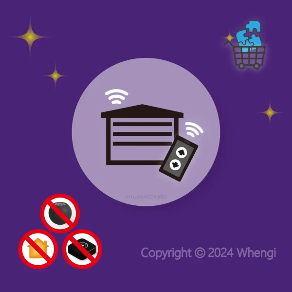 #629 - ZH - 物聯網IoT：鐵捲門 連網控制器 (通用型，不需搭配網關，不支援 Apple HomeKit) (含商品物料，安裝與服務費)