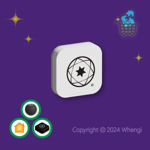 #619 - ZH - 物聯網IoT：溫溼度大氣壓感應器 (通用型，需搭配網關；支援 Apple HomeKit，需搭配中樞) (含商品物料，安裝與服務費)