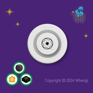#618 - ZH - 物聯網IoT：煙霧偵測器 (通用型，需搭配網關；支援 Apple HomeKit，需搭配中樞) (含商品物料，安裝與服務費)