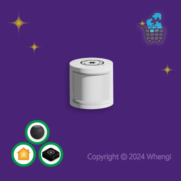 #616 - ZH - 物聯網IoT：紅外線感應器 (通用型，需搭配網關；支援 Apple HomeKit，需搭配中樞) (含商品物料，安裝與服務費)