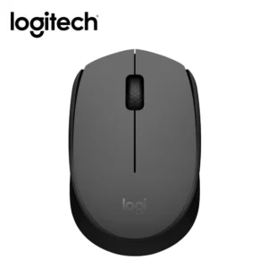 #655 - ZH - 滑鼠：Logitech 羅技 M171 無線滑鼠 (灰黑色)