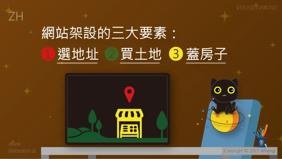網站架設的三大要素_Ｖ1.0.20231208.0121